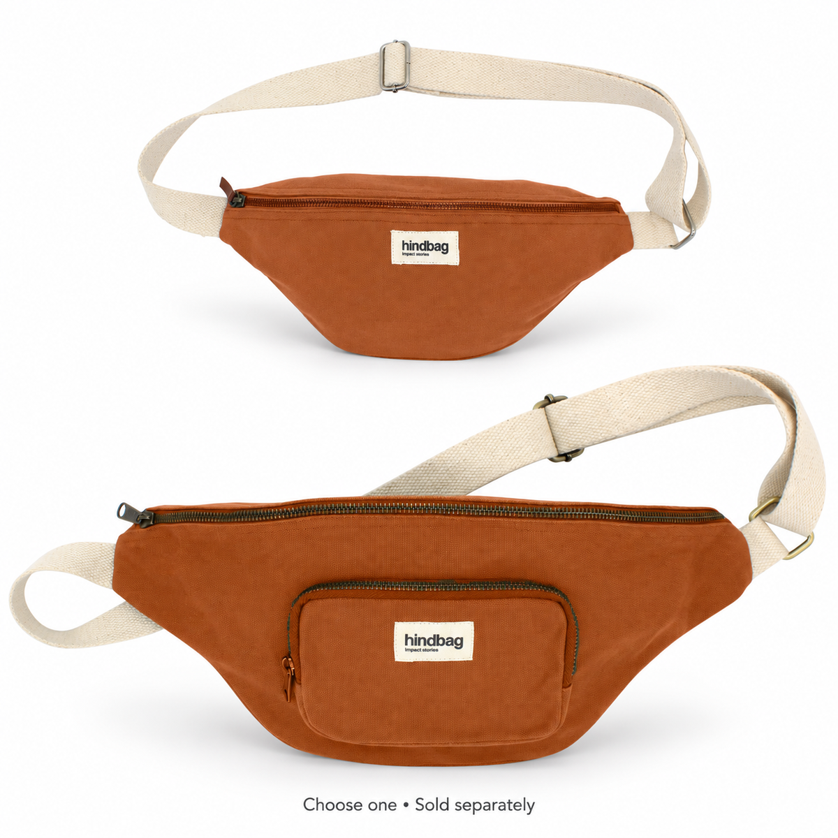 Sienne Belt Bag | Choose Your Style + Size | Hindbag — all available options; choose one, sold separately