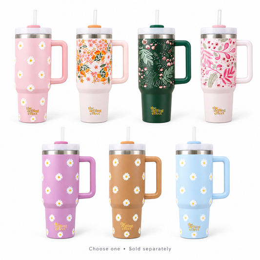 Take Me Everywhere 40 oz Tumbler | The Darling Effect — all options shown; choose one, sold separately.