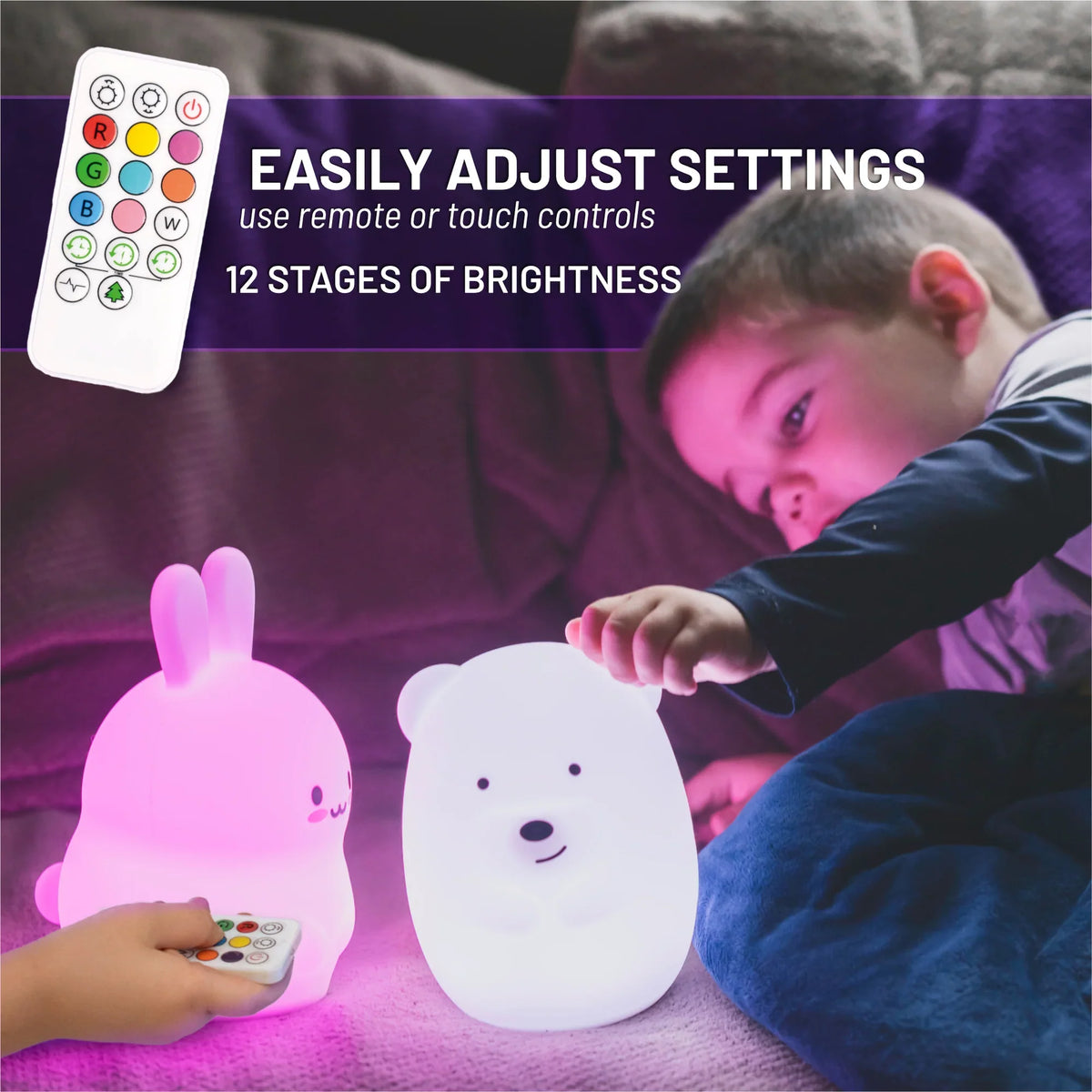 Bunny — original product gallery photo — Lumieworld