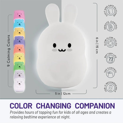 Bunny — original product gallery photo — Lumieworld