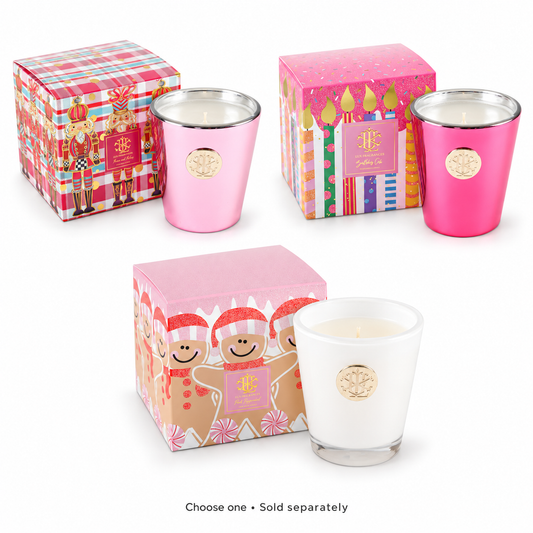 8 oz Boxed Candle | Choose Your Scent | LUX FRAGRANCES — all available options; choose one, sold separately