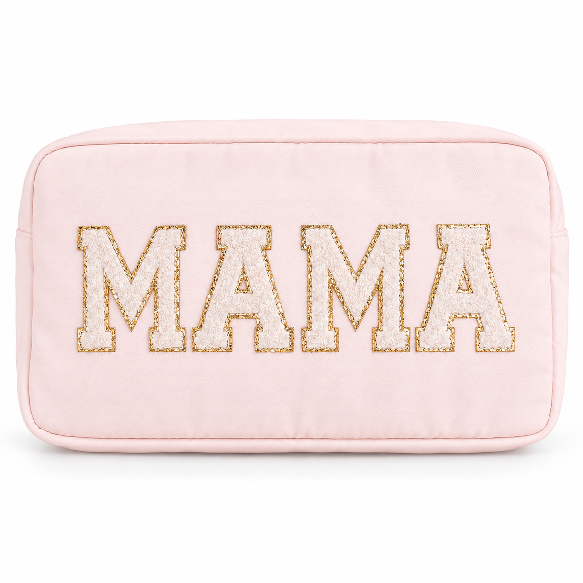 Mama L Makeup Bag | KENZKUSTOMZ shown on a white studio background