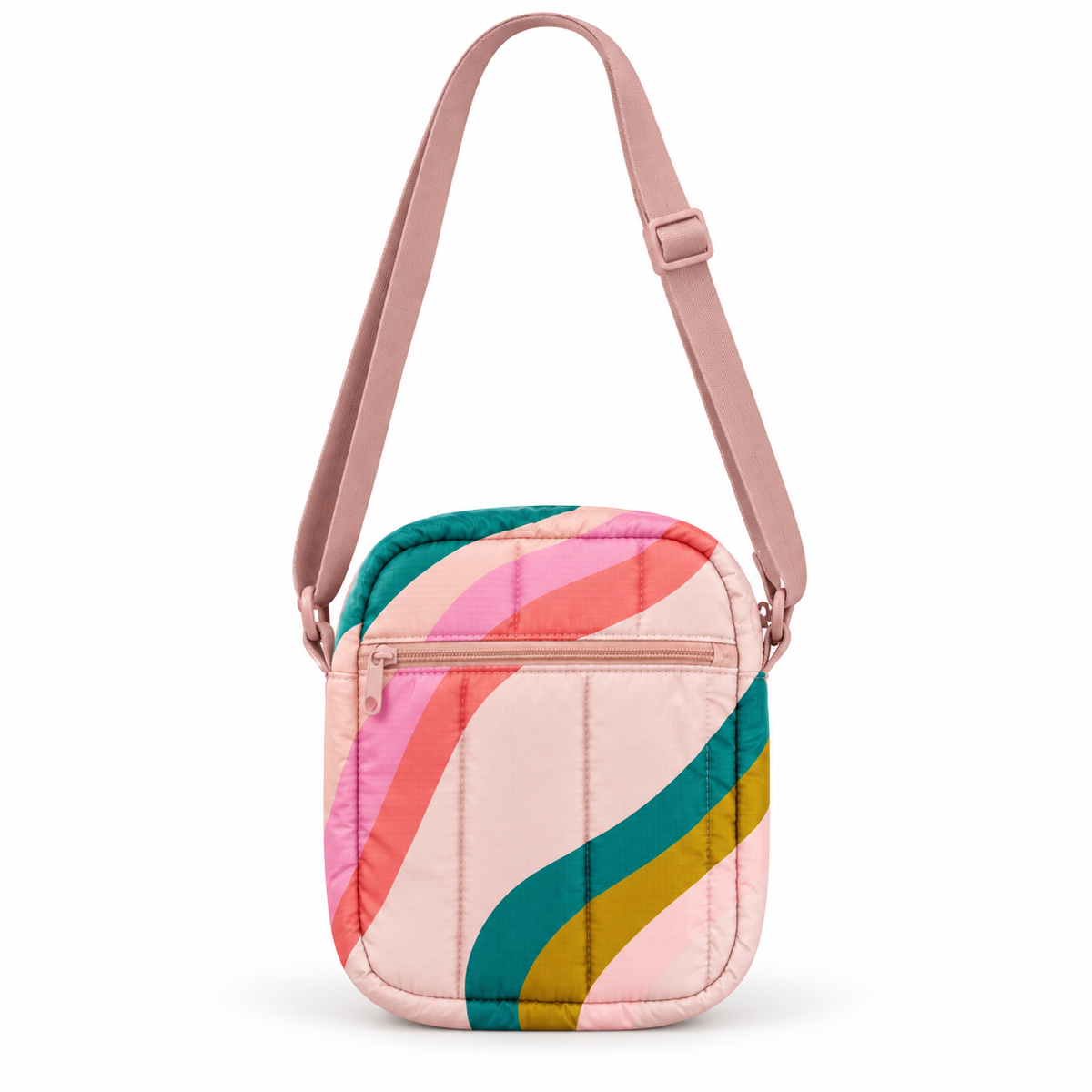 Holiday Portrait Crossbody | Talking Out of Turn shown on a white studio background