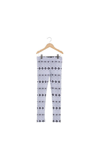 Modern Burlap baby and kids organic leggings in coordinating signature prints