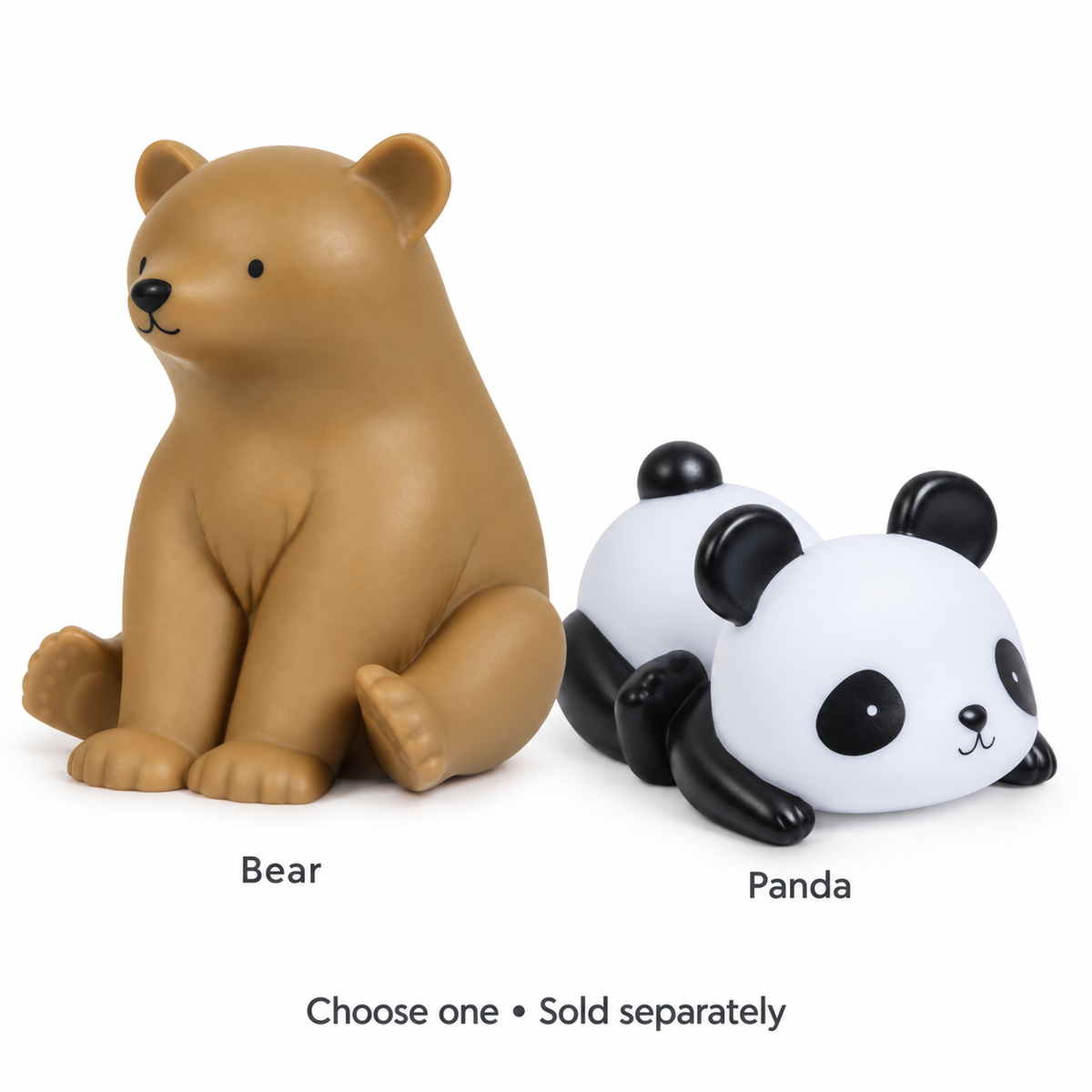 Animal Money Box | Bear + Panda | A Little Lovely Company — Choose one • Sold separately