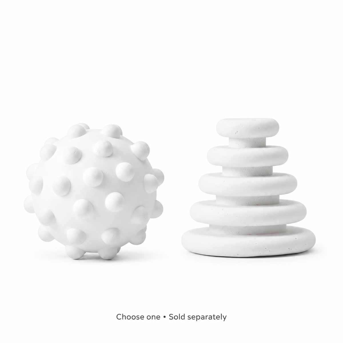 Moon Chalk | Choose Your Shape | Areaware — all choices shown, each sold separately