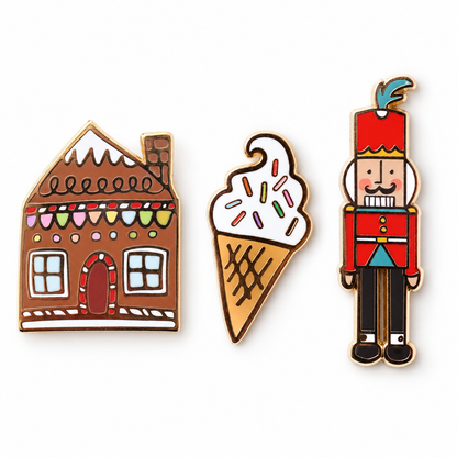 Penny Paper pins design options, sold individually