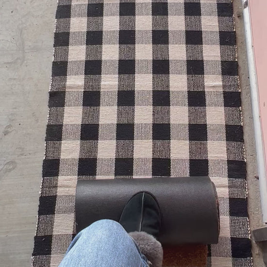 XL Doormat | You Are Free to Slow Down | Coconut Coir product video