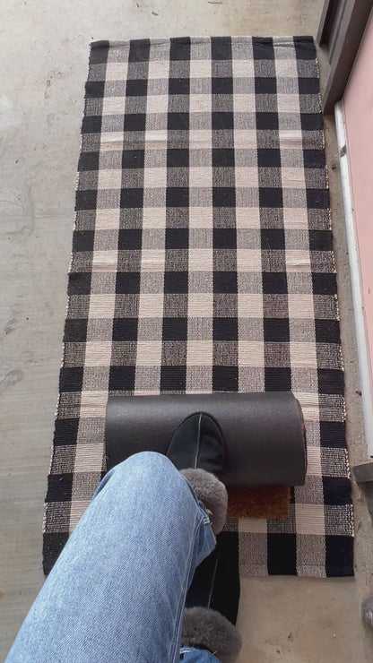 XL Doormat | You Are Free to Slow Down | Coconut Coir product video
