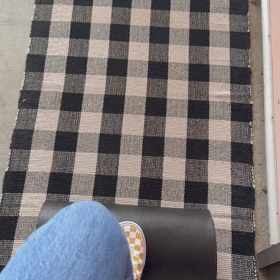 XL Doormat | These Are the Good Ol' Days | Coconut Coir product video