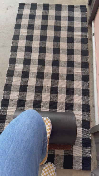 XL Doormat | These Are the Good Ol' Days | Coconut Coir product video