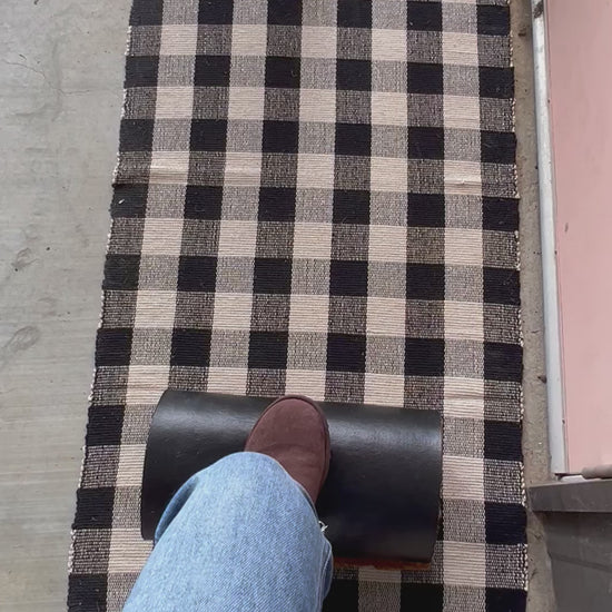 XL Doormat | It's the Most Wonderful Time of the Year | Coconut Coir product video