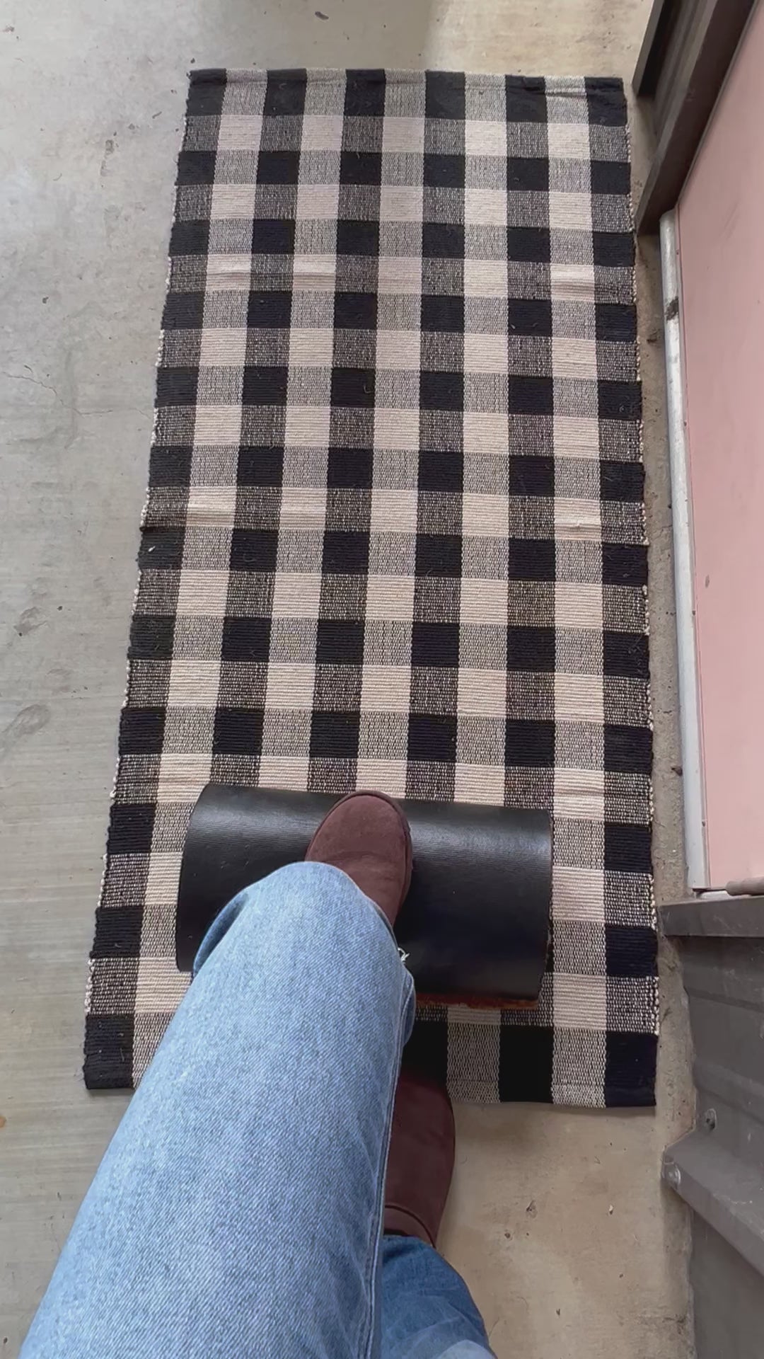 XL Doormat | It's the Most Wonderful Time of the Year | Coconut Coir product video