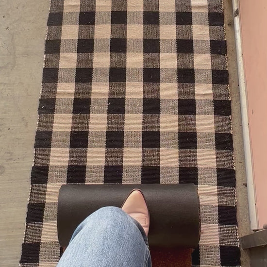 XL Doormat | Look for Light in Everything | Coconut Coir product video