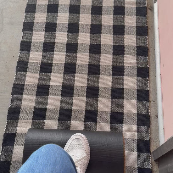 XL Doormat | There's No Place Like Home | Coconut Coir product video