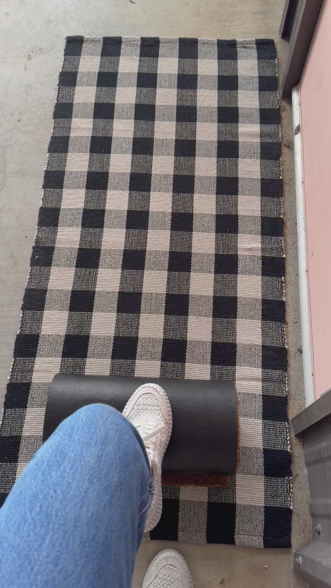 XL Doormat | There's No Place Like Home | Coconut Coir product video