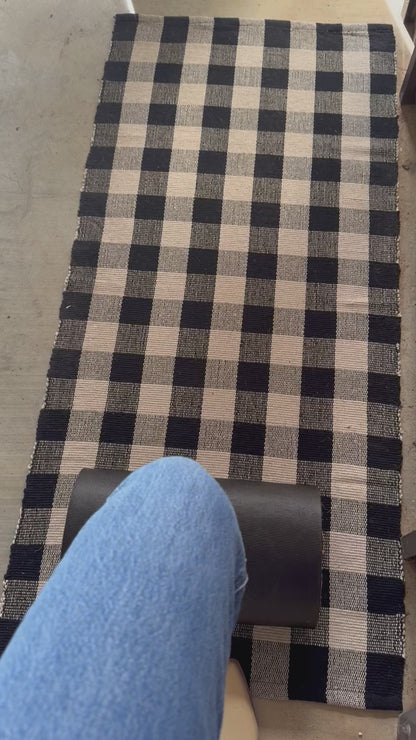 XL Doormat | I'm So Glad You're Here | Coconut Coir product video
