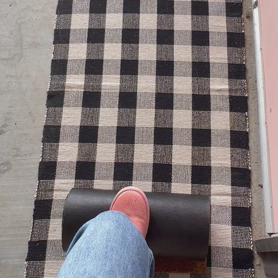 XL Doormat | Home Is Where We Are Together | Coconut Coir product video