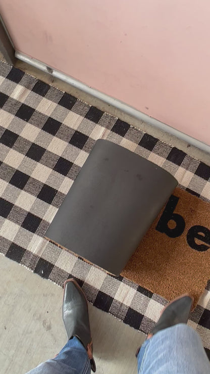 XL Doormat | There Will Be Miracles | Coconut Coir product video