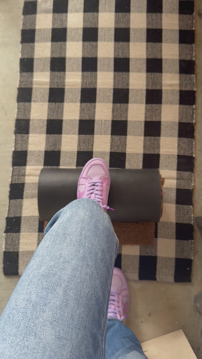 XL Doormat | Let's Live on Earth as It Is in Heaven | Coconut Coir product video