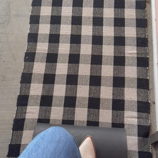 XL Christian Doormat | How Great Thou Art | Coconut Coir product video