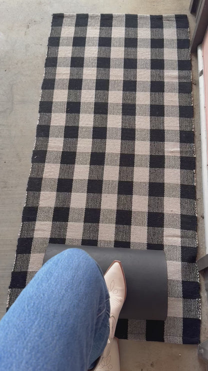 XL Christian Doormat | How Great Thou Art | Coconut Coir product video