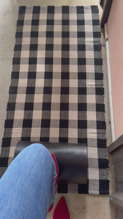 XL Christian Doormat | O Come Let Us Adore Him | Coconut Coir product video