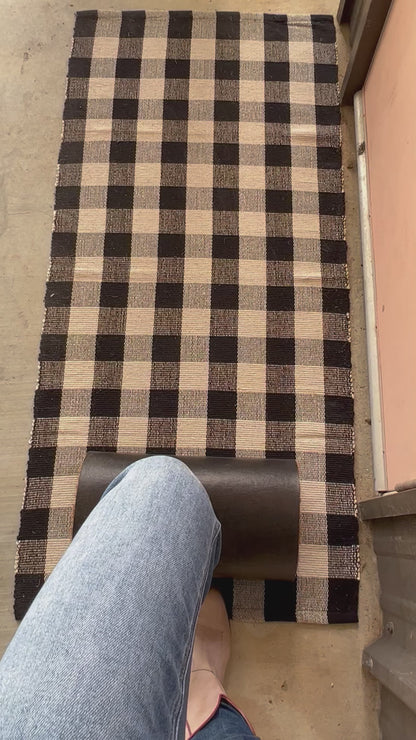 XL Christian Doormat | Peace Be With You | Coconut Coir product video