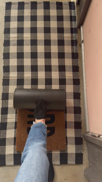 XL Christian Doormat | Lead Me Lord | Coconut Coir