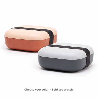 Snack Box | Choose Your Color | Ekobo. Choose your color. Each purchase includes one snack box with its lid and silicone band. Snack boxes are sold separately.
