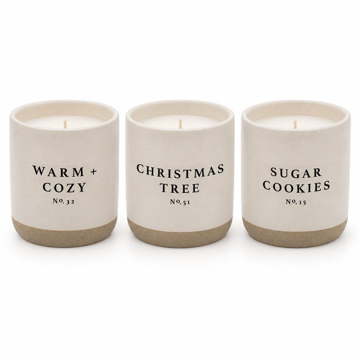 Sweet Water Decor 12 oz stoneware candles — options sold individually