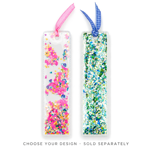 Both Taylor Elliott bookmark designs. Choose your design; sold separately.