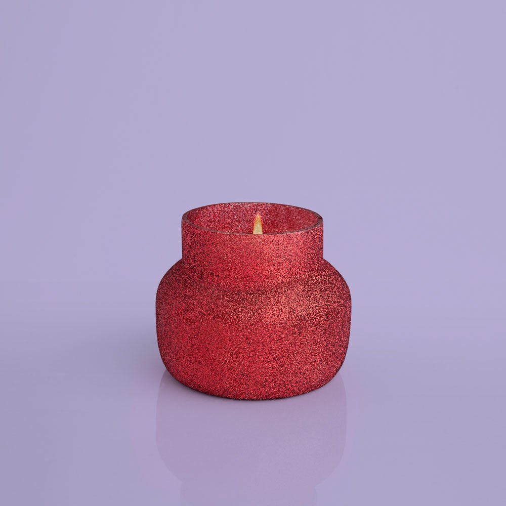 Capri Blue - Volcano Glam Glitter Petite Jar, 8 oz