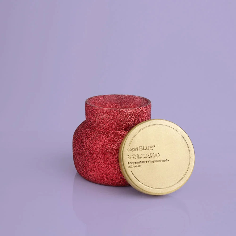 Capri Blue - Volcano Glam Glitter Petite Jar, 8 oz