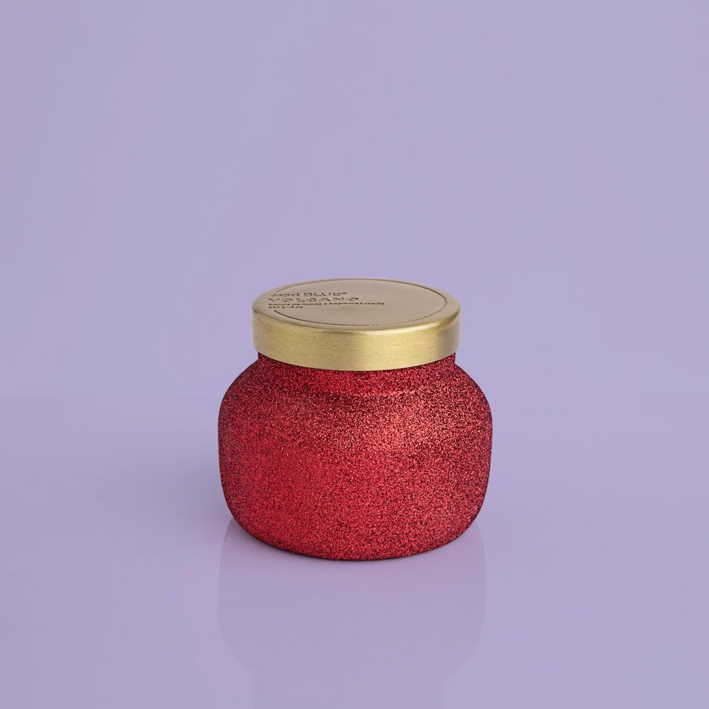 Capri Blue - Volcano Glam Glitter Petite Jar, 8 oz