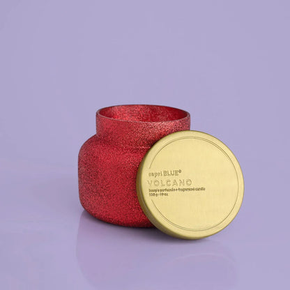 Capri Blue - Volcano Glam Glitter Signature Jar, 19 oz