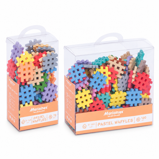 waffle — available options shown together; each option sold separately