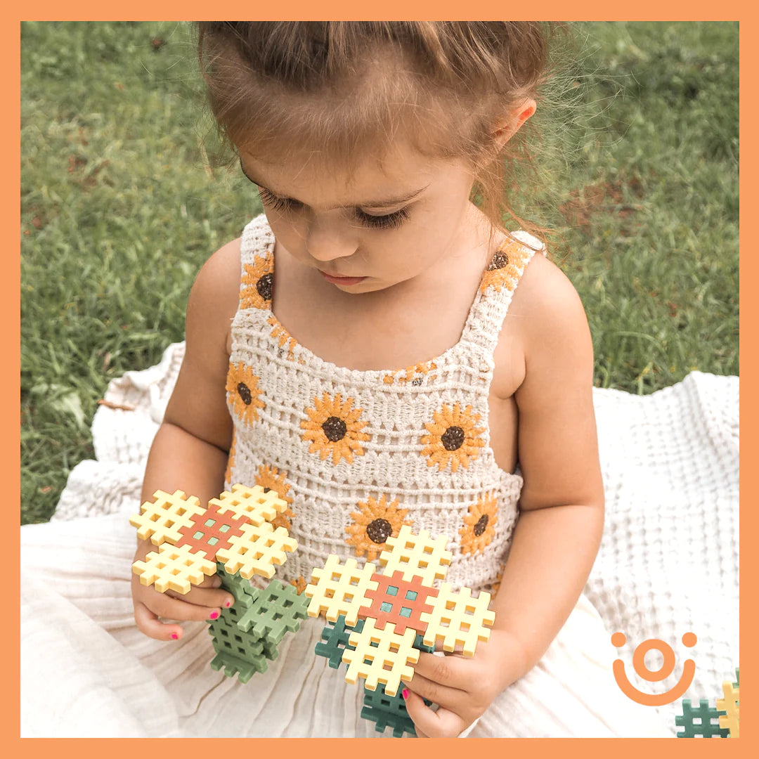 Marioinex Waffle Blocks - Mini Waffle Pastel 70