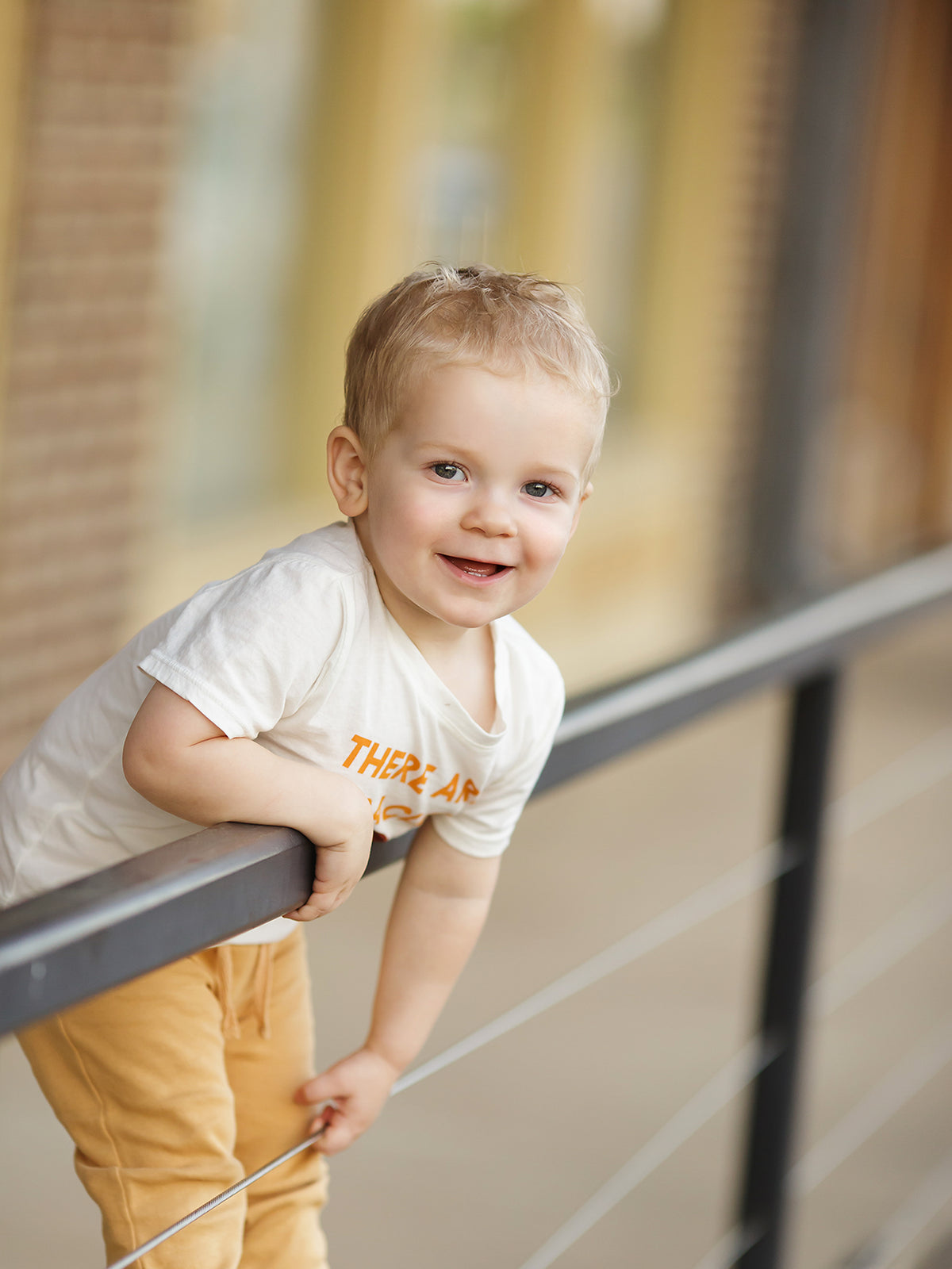 There are miracles Kid's Crewneck Tee