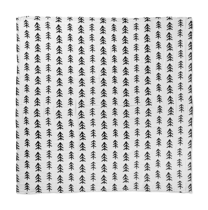 Tree Hugger Organic Swaddle | GOTS Certified Organic Cotton Muslin