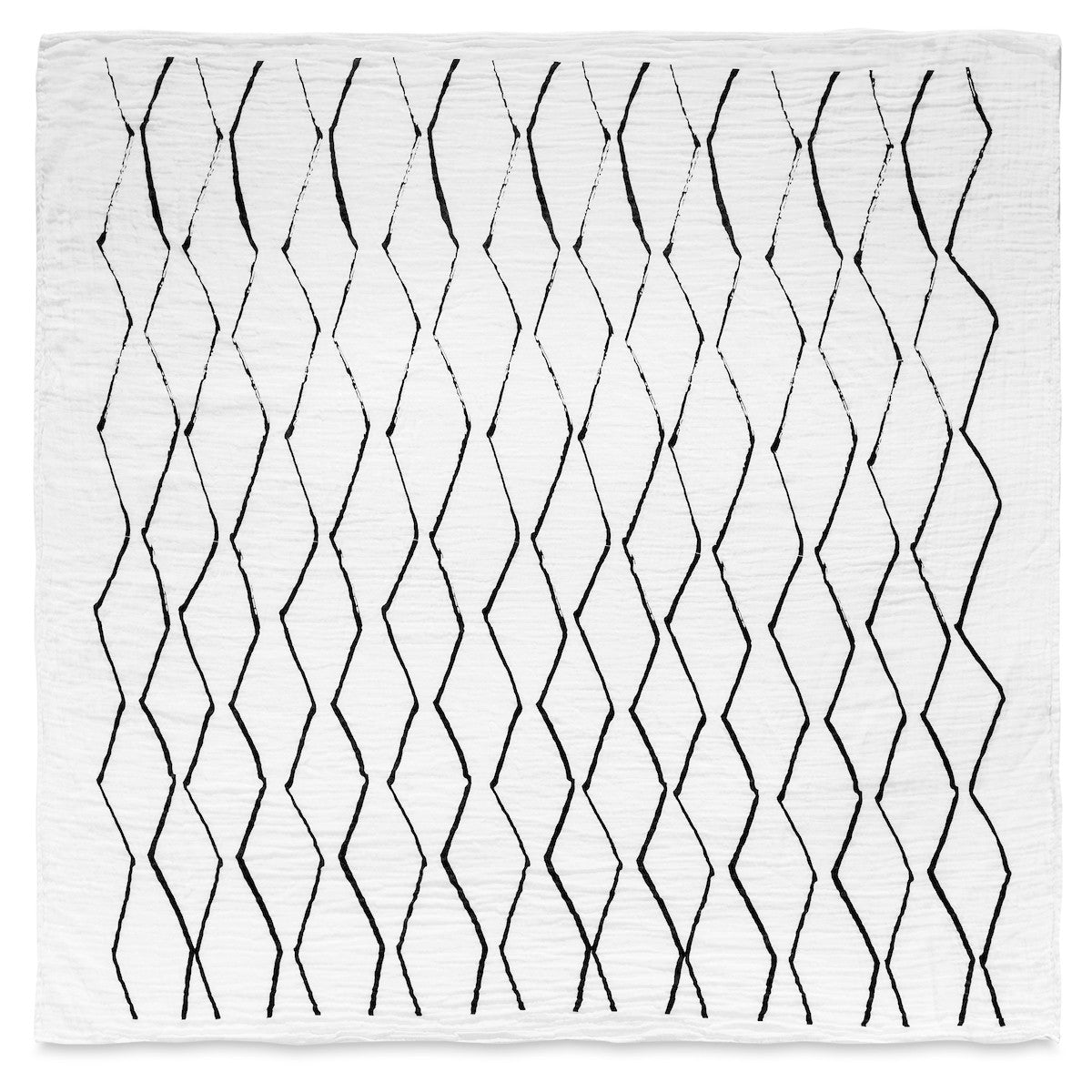 Moroccan Organic Swaddle | GOTS Certified Organic Cotton Muslin