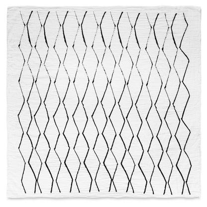 Moroccan Organic Swaddle | GOTS Certified Organic Cotton Muslin