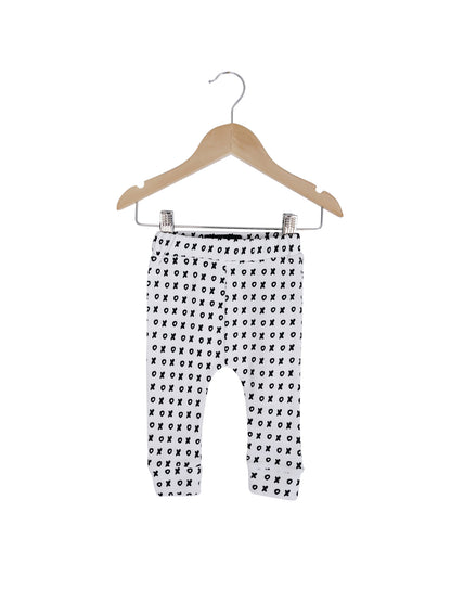 Organic Baby and Toddler Basic Pant | GOTS Certified Organic Cotton | Signature Prints