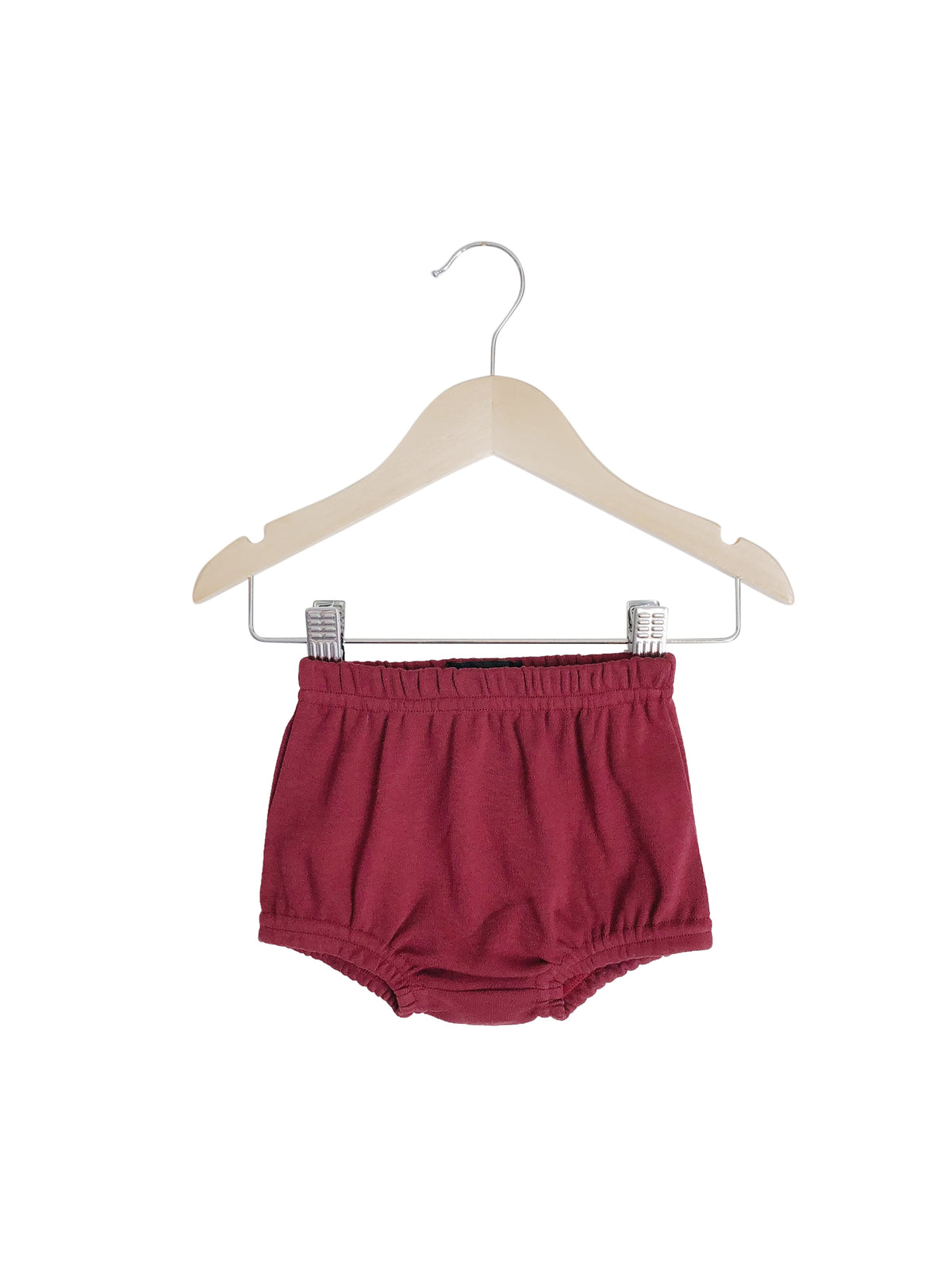 Organic Baby Bloomer | GOTS Certified Organic Cotton | Solid Colors | Newborn to 3 Years