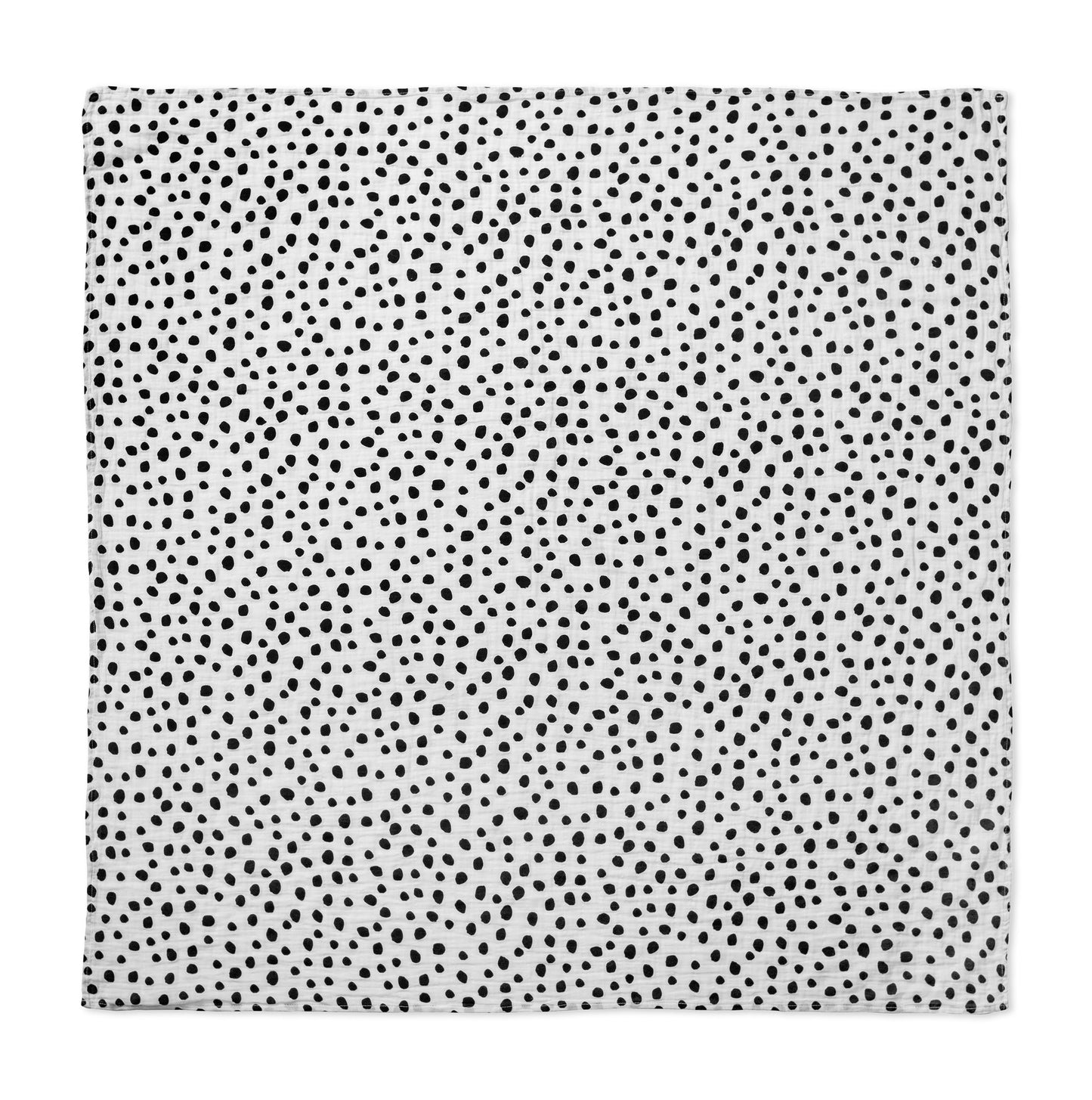Spots Organic Swaddle | GOTS Certified Organic Cotton Muslin