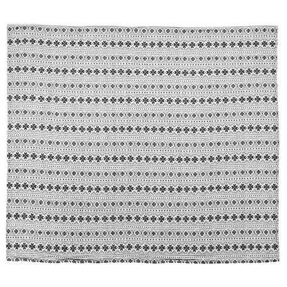 Nordic Winter Organic Swaddle | GOTS Certified Organic Cotton Muslin