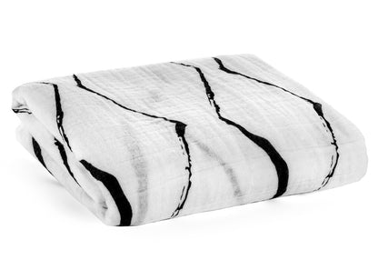 Moroccan Organic Swaddle | GOTS Certified Organic Cotton Muslin