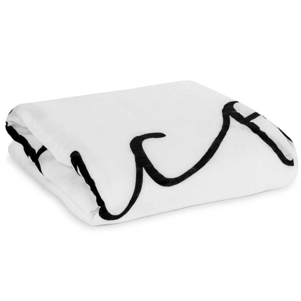 Sleep in Heavenly Peace Scripture Swaddle | GOTS Certified Organic Cotton Muslin