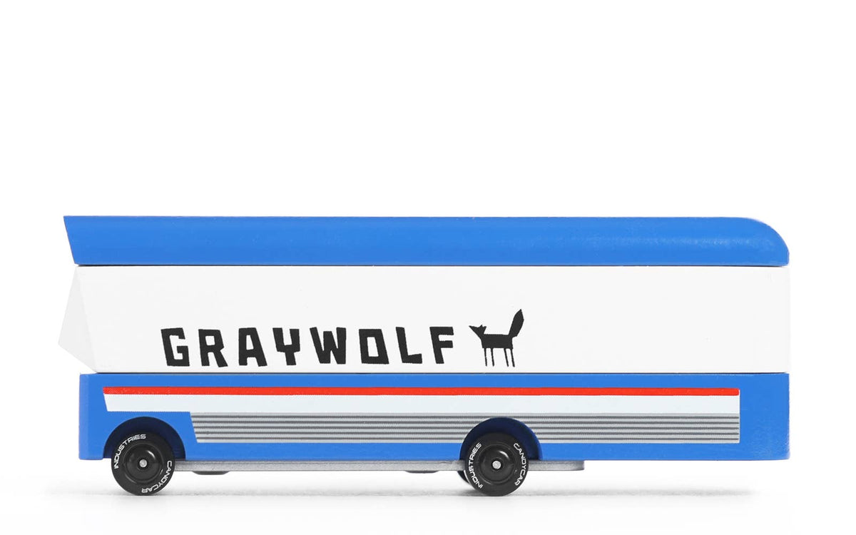Graywolf Bus Wooden Toy Vehicle | Candylab Toys