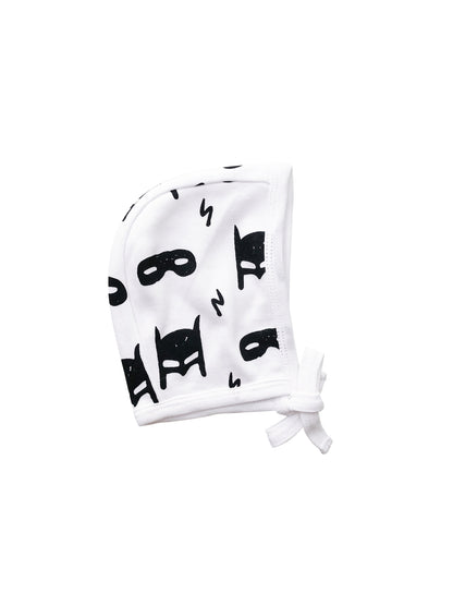 Organic Baby Bonnet | GOTS Certified Organic Cotton | Signature Prints | Sizes 0 to 24 Months